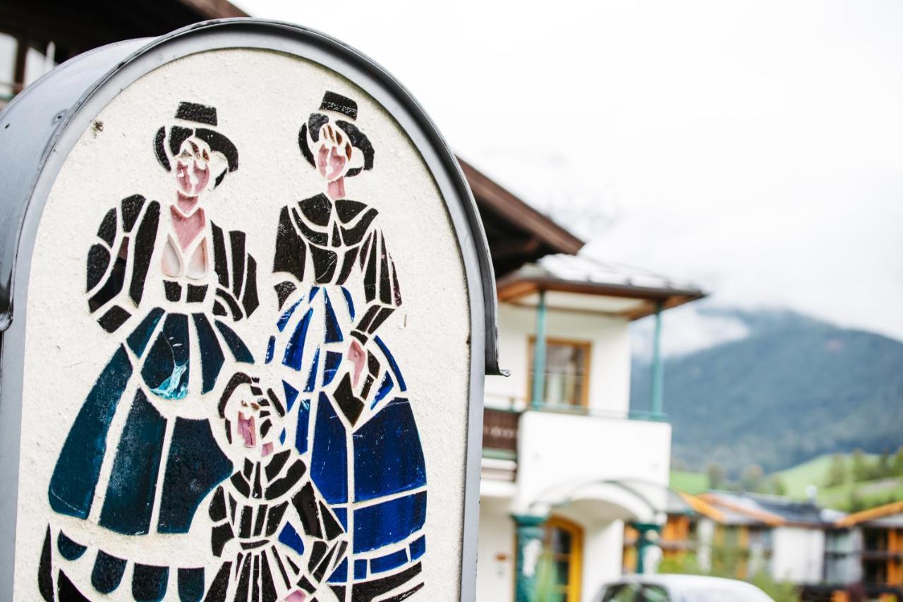 Appartements Dreimaederlhaus Maria Alm am Steinernen Meer Esterno foto