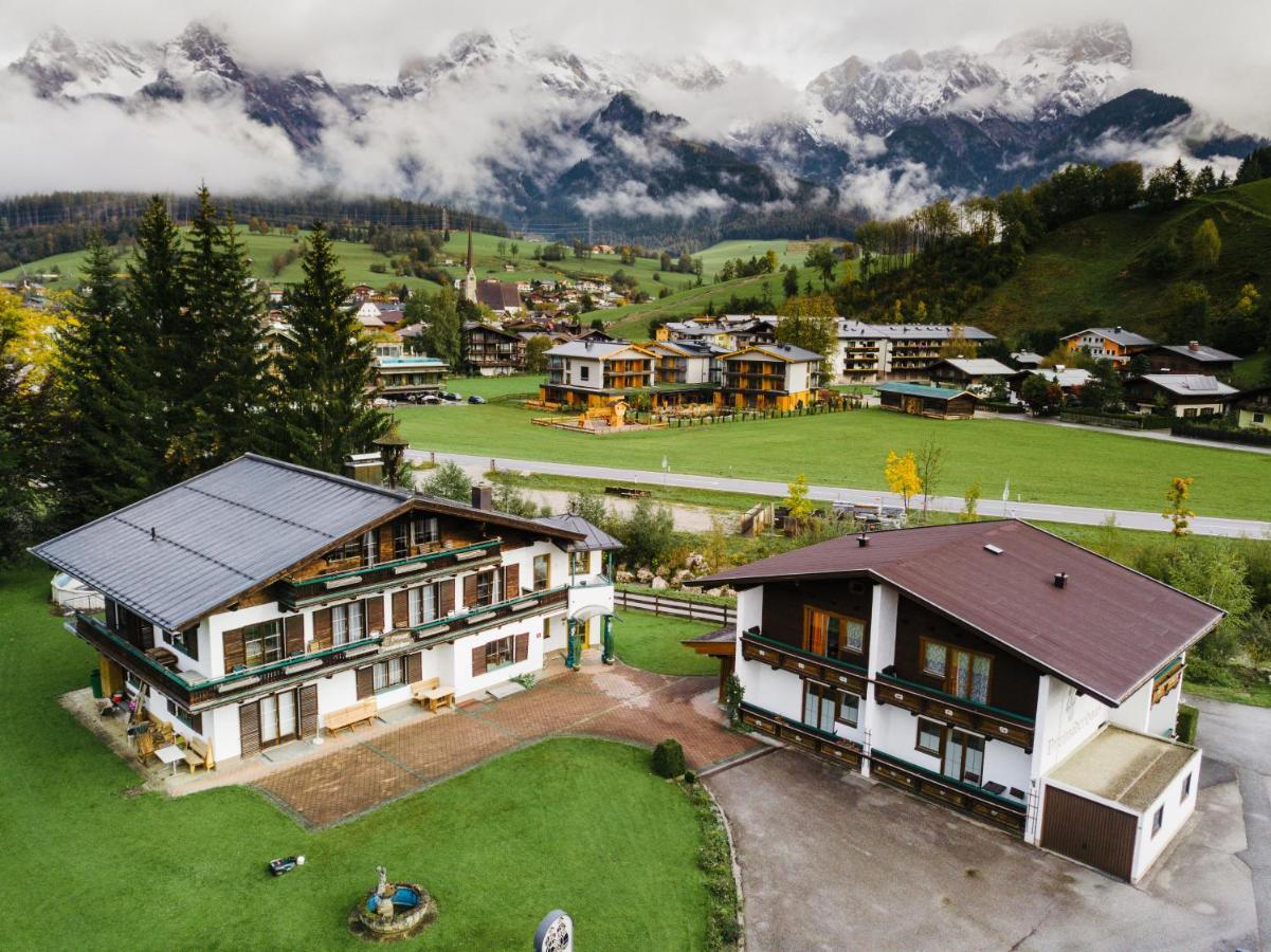 Appartements Dreimaederlhaus Maria Alm am Steinernen Meer Esterno foto