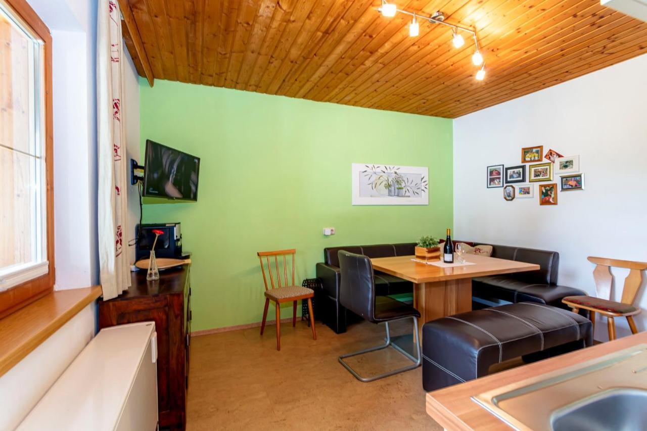 Appartements Dreimaederlhaus Maria Alm am Steinernen Meer Esterno foto